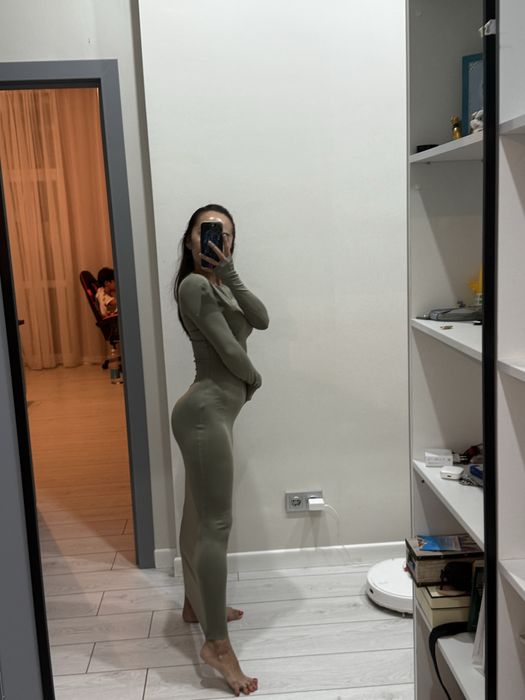 Красивое платье в пол 42-44