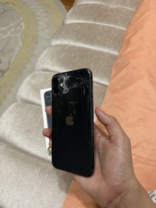 Айфон 11 128гб черный