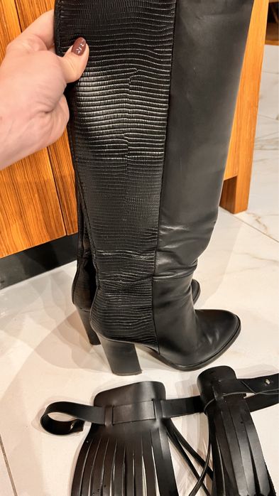 Дамски ботуши Gino Rossi