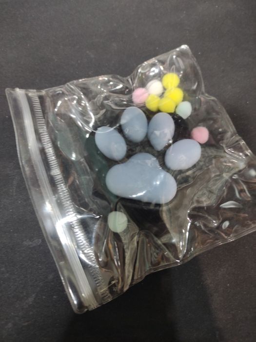 Таба лапка чёрная с синим