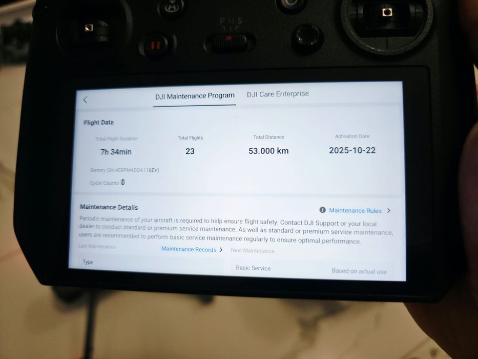 DJI Mavic 3 Enterprise идеално, като ново. Мавик 3 / дронове
