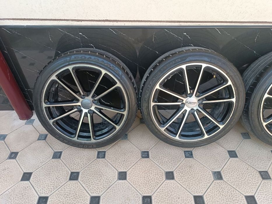 Vossen Diska Balon 205 45 R17 Holati Yaxshi