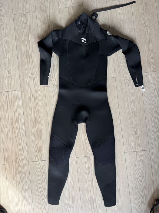 Neopren Wetsuit Rip Curl Freelite 4/3 Sealed Backzip marime L Barbati