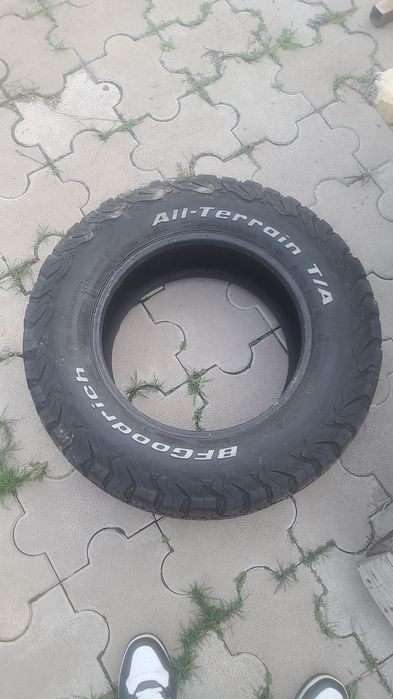 А/Т шины ещё сезон смело проходят