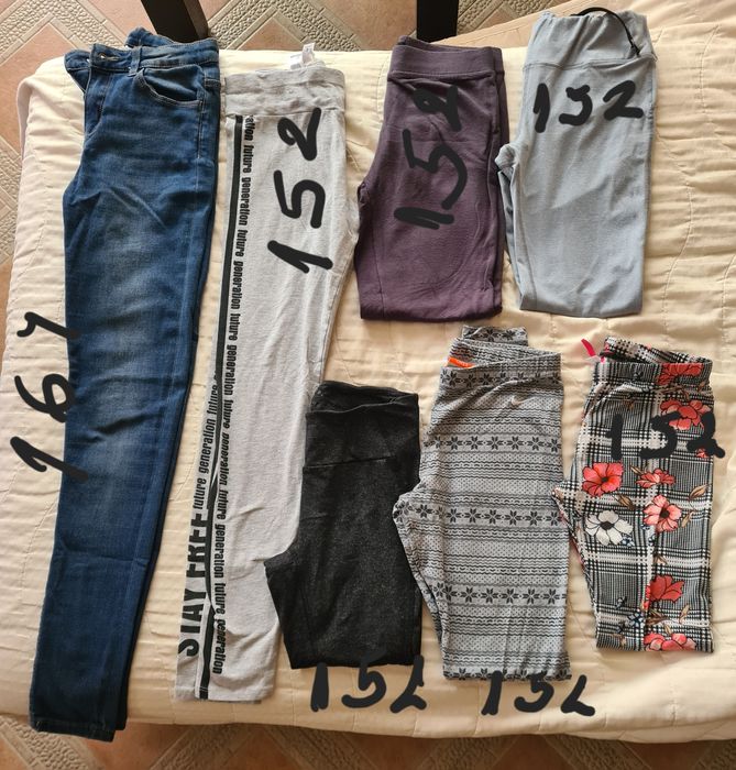 детски дънки и клинове от 4год до 10 год.