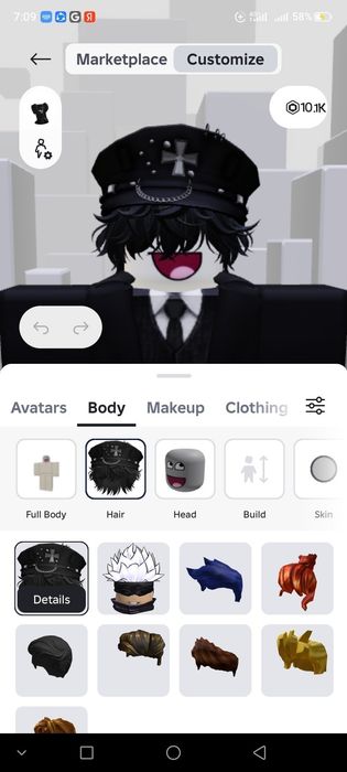 Аккаунт в роблокс