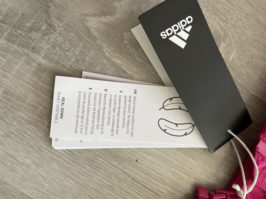 Нов зимен елек Adidas размер S-М
