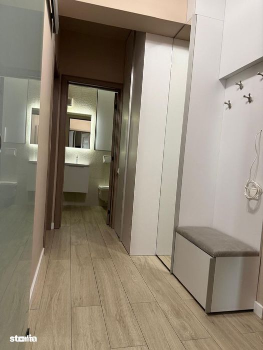 Apartament 2 camere/ Impecabil/ Mobilat premium/ Complex rez/ Parcare — fotografia 3