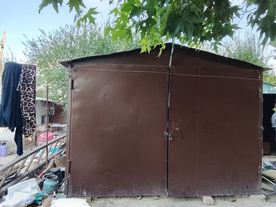 Гараж металлический хорошем качестве