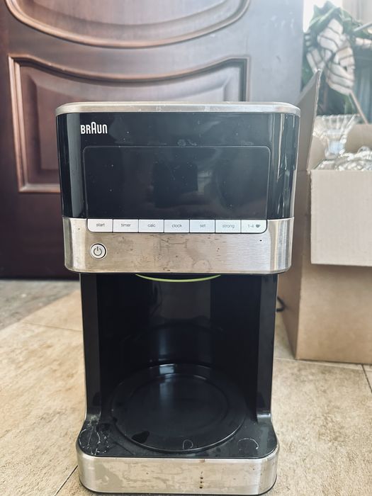 Кофеварки Braun Алматы: купить кофеварку Braun новую и б/у на OLX - Main Image