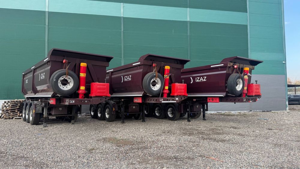 Самосвал прицеп IZAZ 7.4 тара