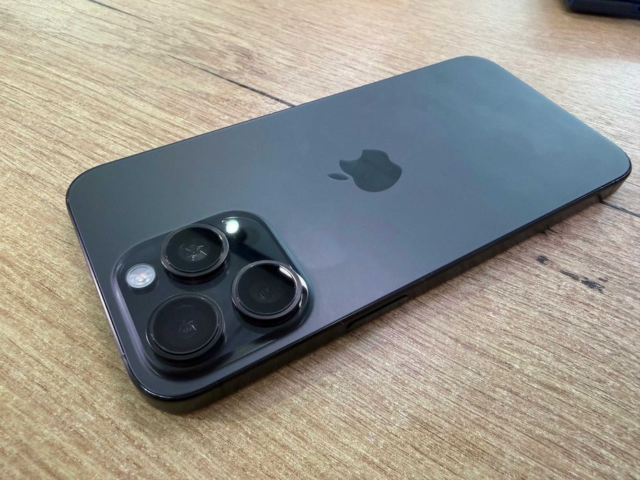 Apple iPhone 15 Pro Max 512GB Black Titanium 6.7” Factură Garanție Display OLED Face ID Defect