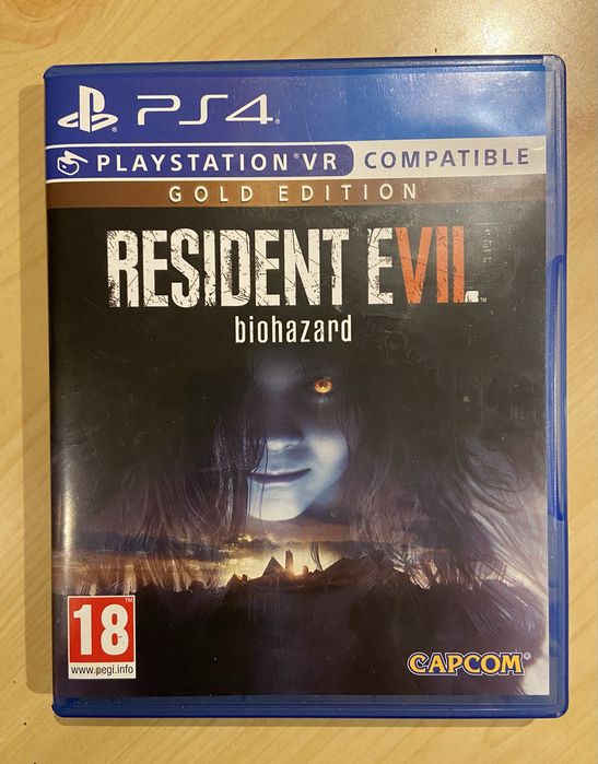Игра За PS4 Resident Evil 7 Biohazard Gold Edition
