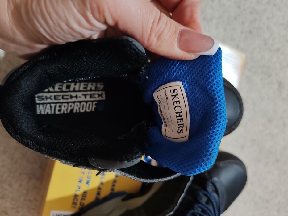 Skechers Sneakers high waterproff- Drollix - Venture Rush