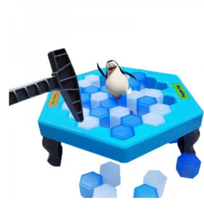 Игра Пингвин на льдине