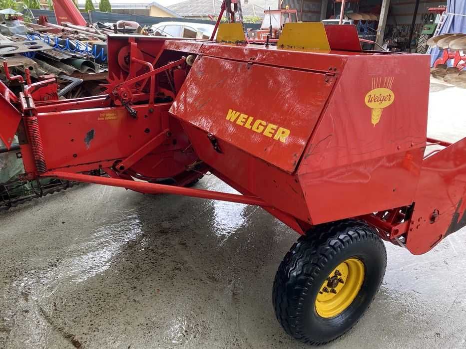 Presa balotiera Welger AP 45 aparate pe rulmenti AP 42 53 339 330 332