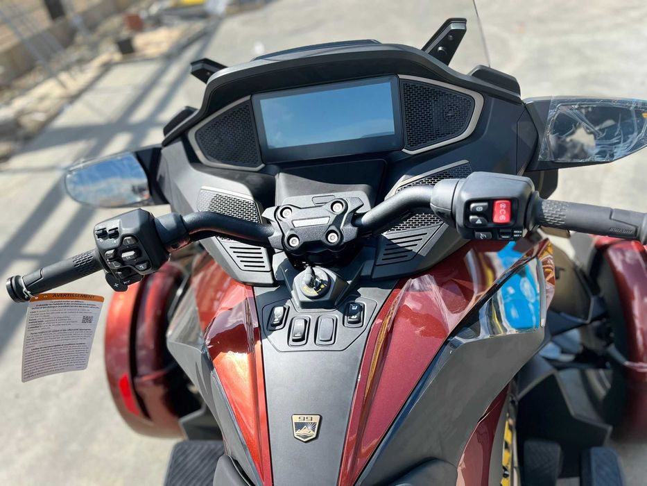 Can-Am Spyder RT Sea-to-Sky '26