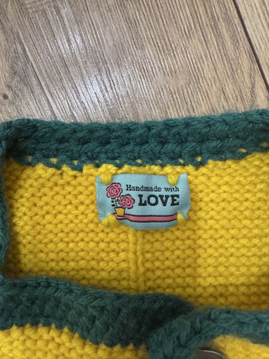 Pulover handmade nou marimea M