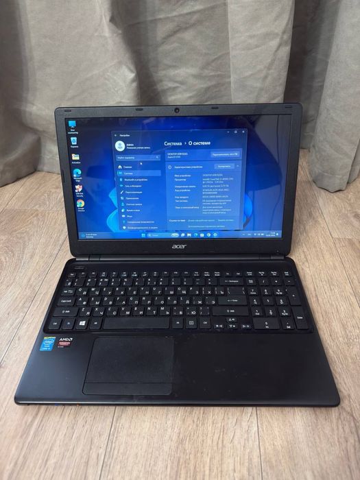 Ноутбук Acer aspire E1-572G