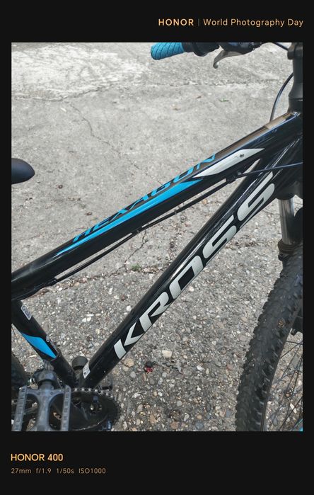 Bicicleta Kross Hexagon