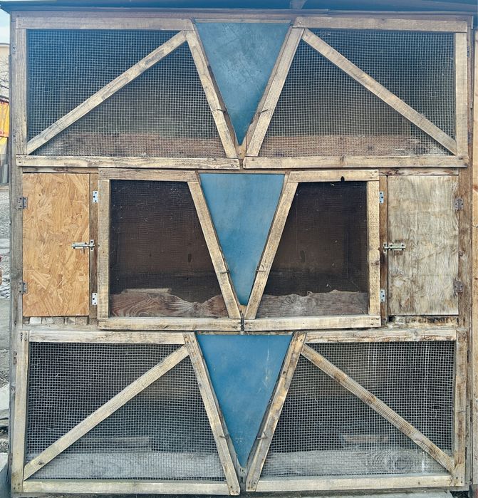 Vând cușcă/coteț pentru iepuri