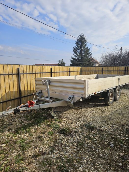 Vand remorca 2 axe, 3500 kg , 5 m lungime