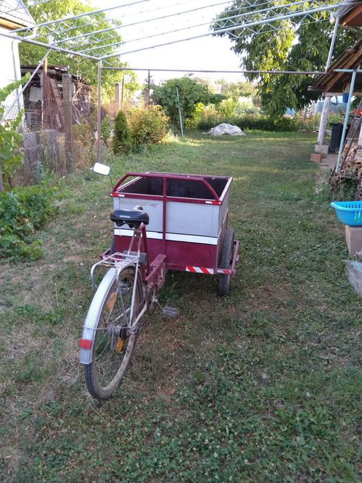 Triciclu de vânzare