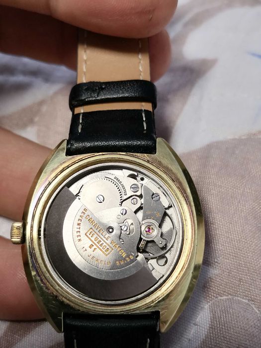 Caravelle by Bulova Day Date automatic Swiss