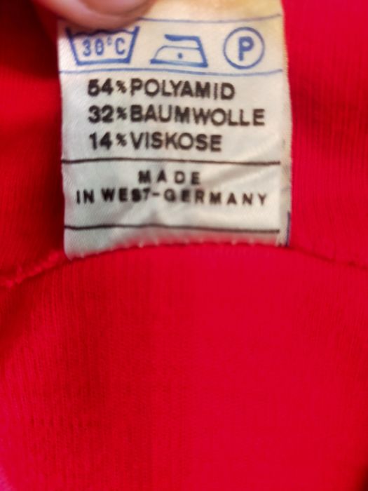 Bluza Vintage De Colectie  Campionatul Mondial 1974  Adidas Oficiala