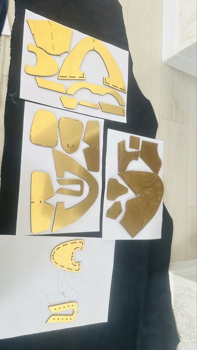 Колодки и лекала профессианально разработанные