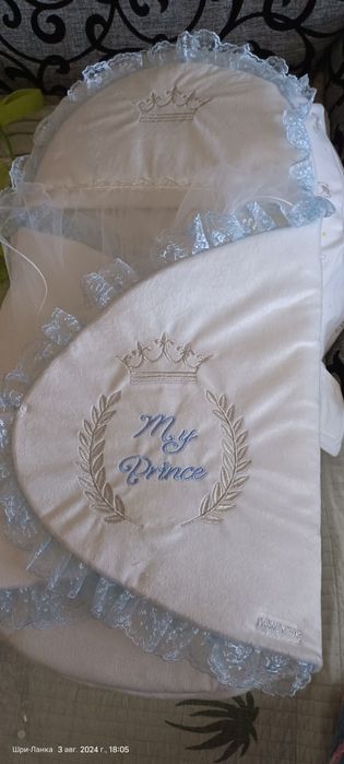 Конверт на выписку мальчика Турция