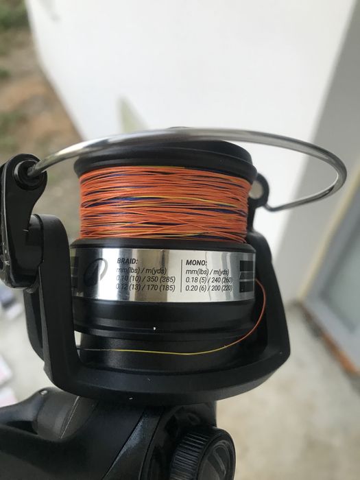Combo lanseta si mulineta spinning WXM 100 (2.10 m)
