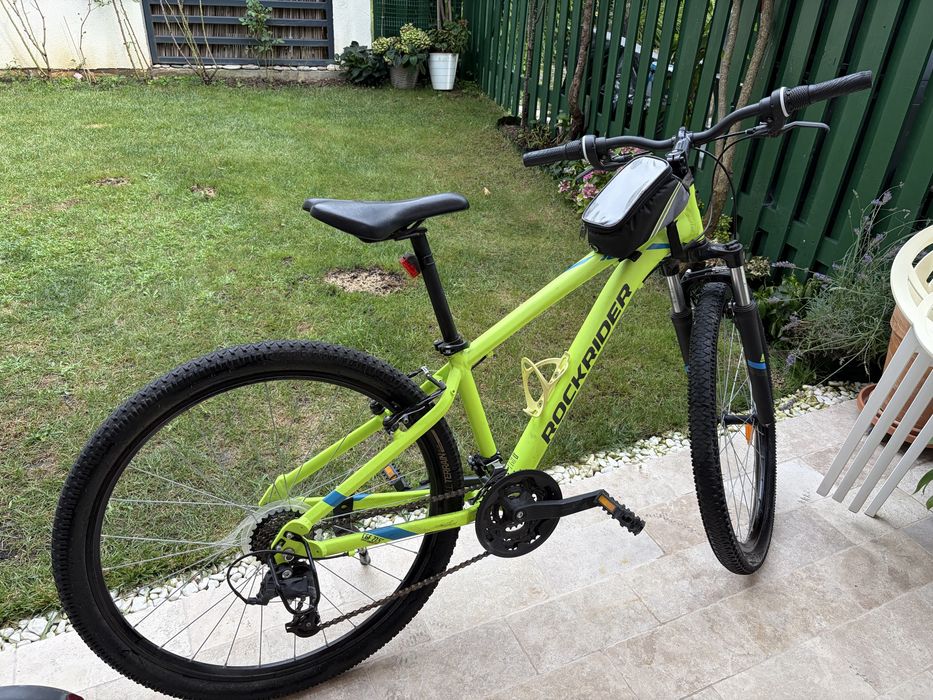 bicicletă montană Rockrider ST 100