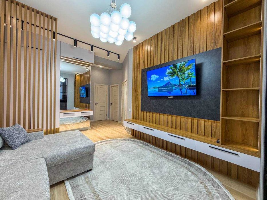ЖК Vek | 3-комнатная 58 м² | Паркентский, Авиатор