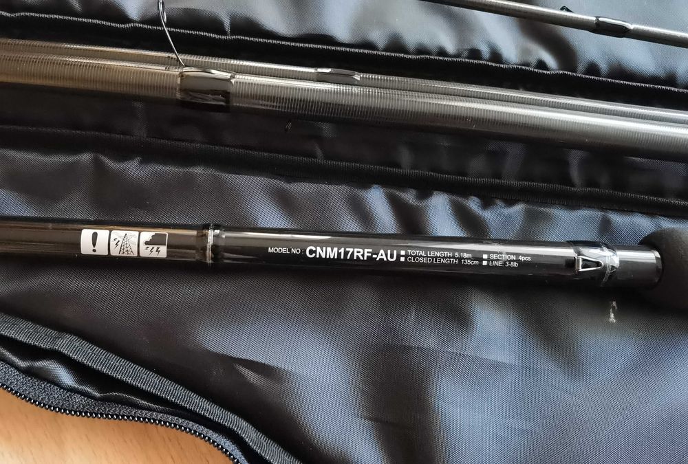 Daiwa Connoisseur 17rf