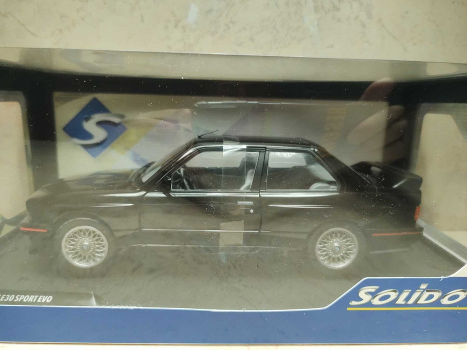 BMW 1990 M3 E30 SPORT EVO 1:18 Solido