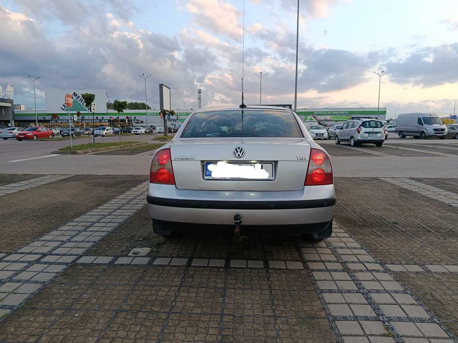 VOLKSWAGEN Passat 2003 — imagine 5