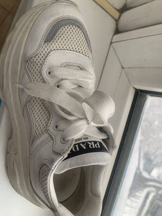 Женские кроссовки прада оригинал