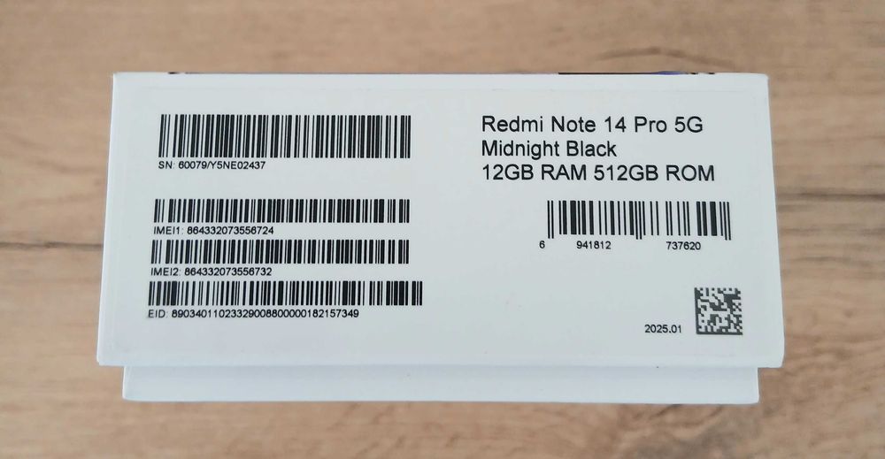 Redmi Note 14 Pro