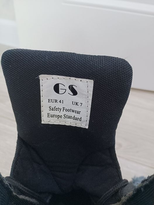 Спец ботинки зимние GS