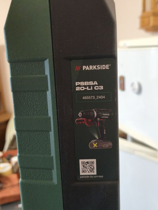 Винтоверт парксайд