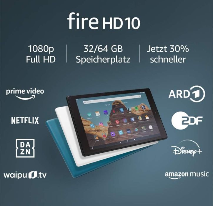 Amazon fire hd tablet 8 ядрен процесор