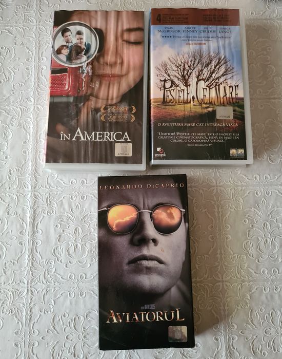 Filme Caseta Video VHS Aviatorul Leonardo Dicaprio Limba Romana