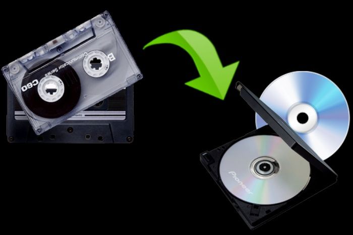 Оцифровка видеокасет Видео касетани дискга флешкага ёзаман