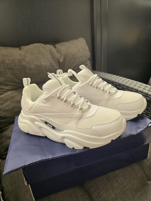 Adidasi Dior b22 alb marimia 42