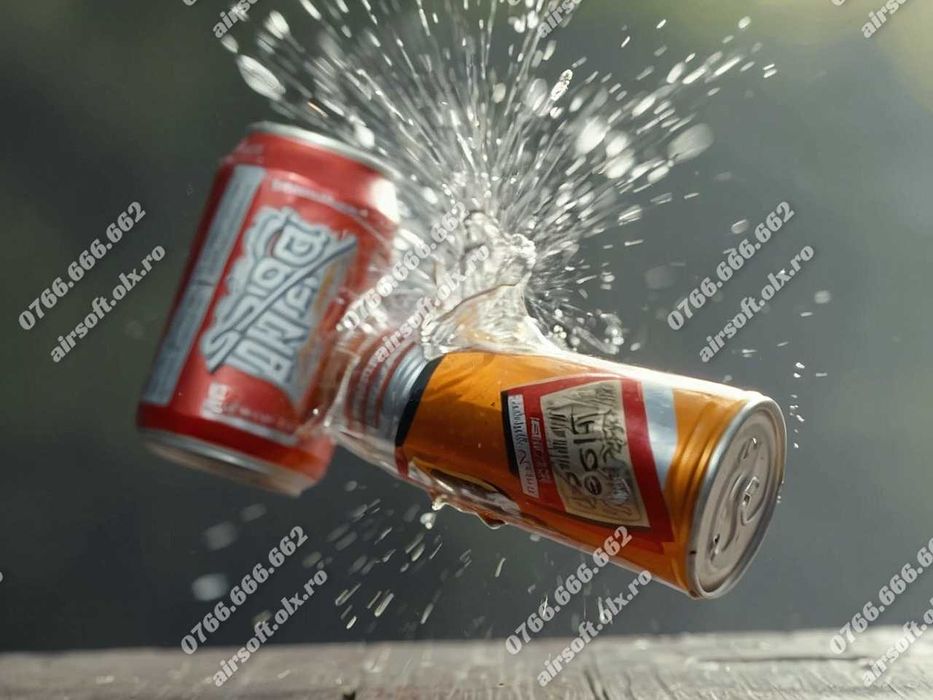 OFERTA! Pistol Modificat HDR V.5 ~ 23J ~ (LEGAL) Co2 Hdp NOU Pusca Gaz