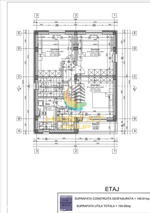 Casa P+1, 4 camere, ansamblu rezidential