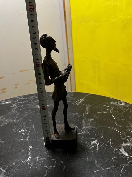 Дървена статуетка на Дон Кихот