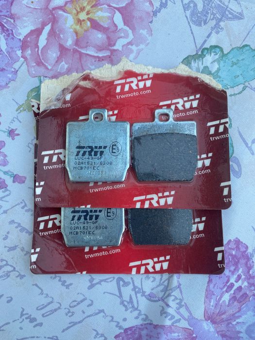 Placute de frana Quadro 350