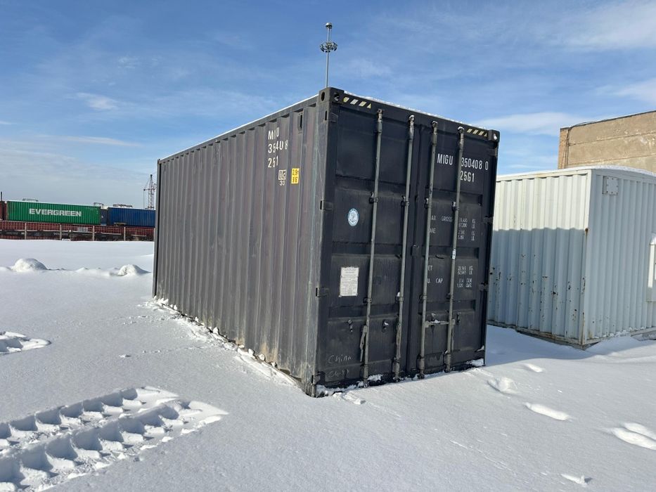 Продам контейнеры 20-футовые